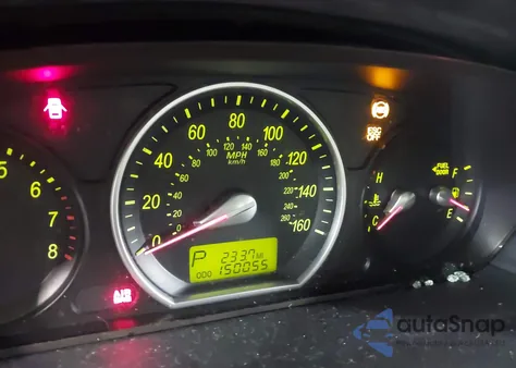 2006 Hyundai Sonata Gls V6/Lx V6 from USA, damaged, VIN 5NPEU46F96H148320